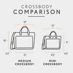 Medium Crossbody Tote