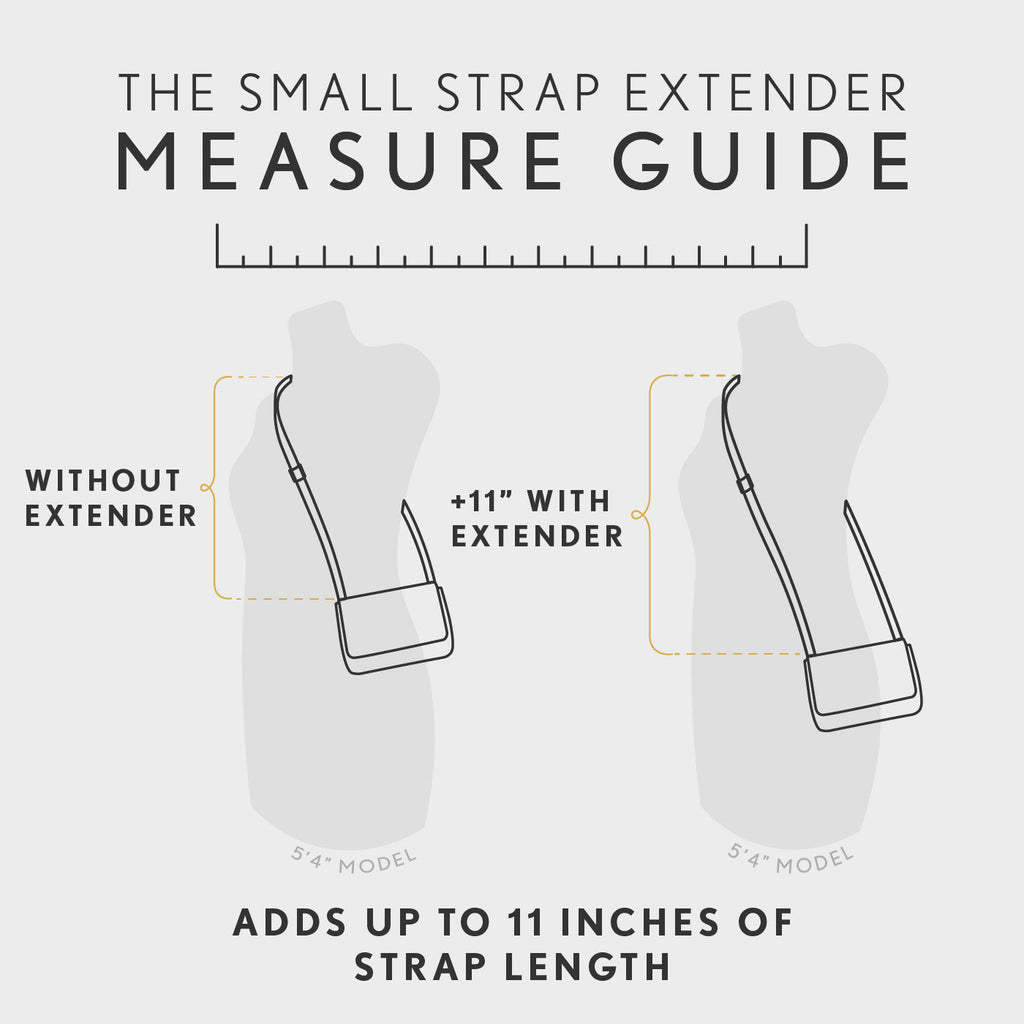 Small Crossbody Strap Extender