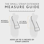 Small Crossbody Strap Extender