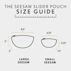 Seesaw Slider Pouch