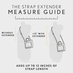 Crossbody Strap Extender