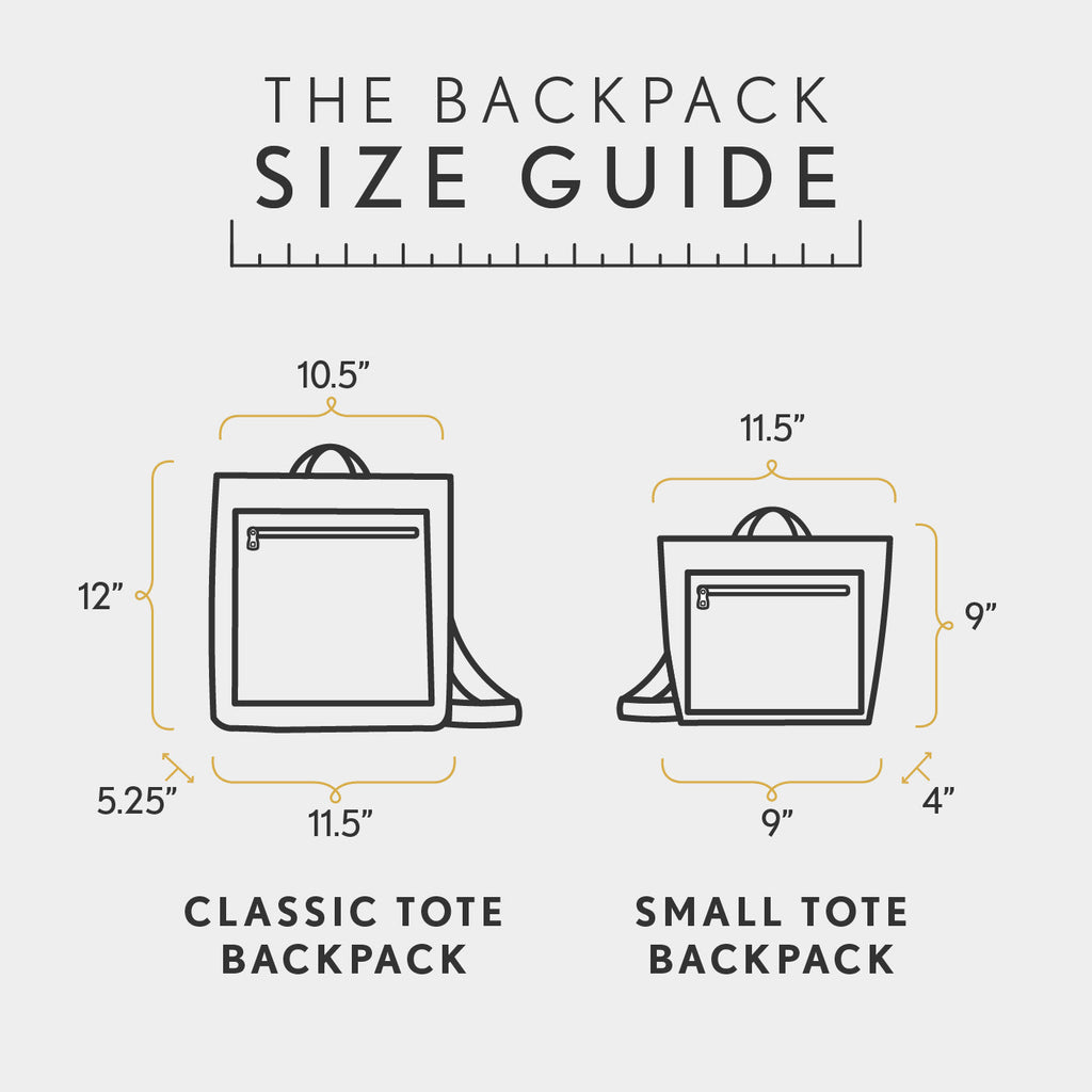 'Almost Perfect' Tote Backpack