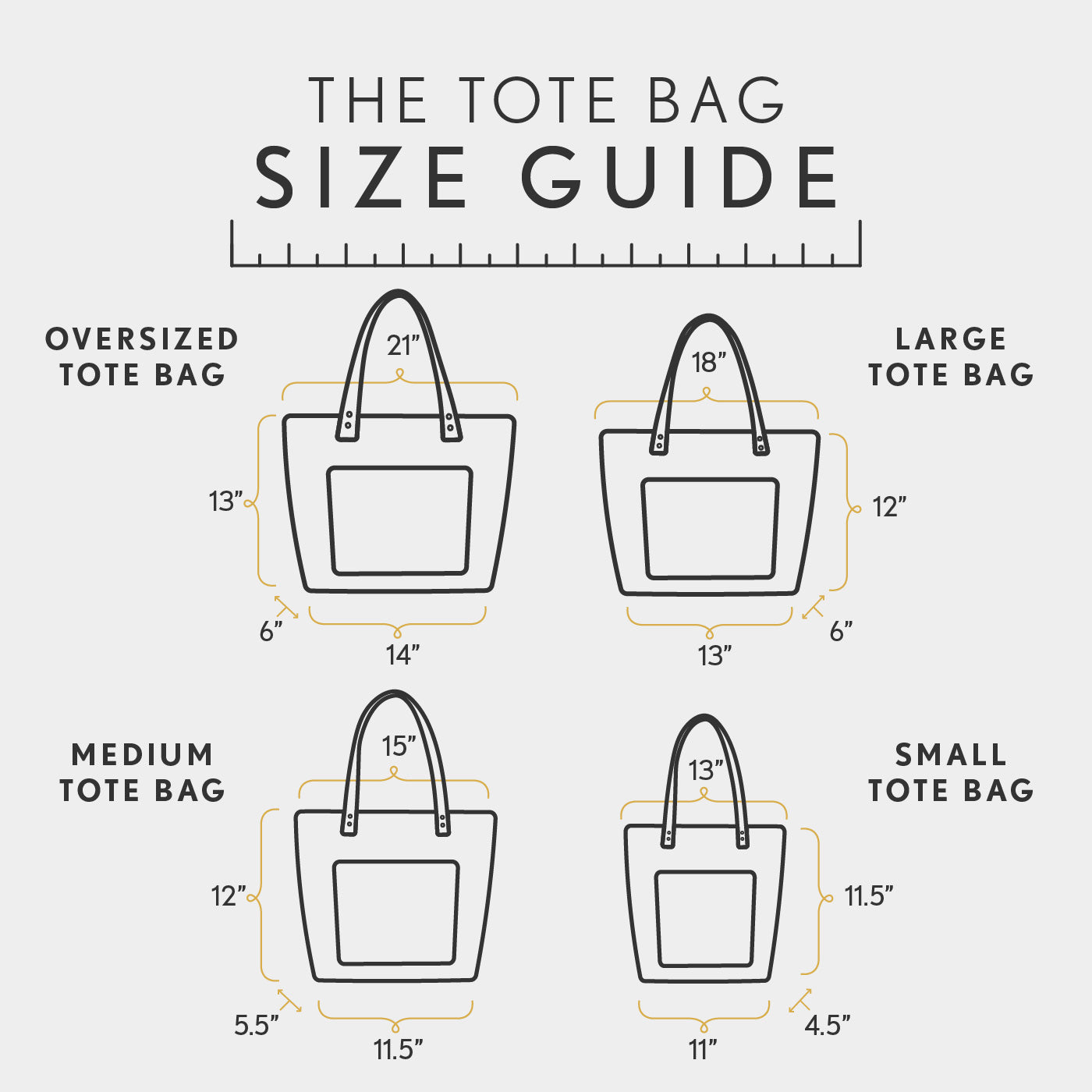 Leather Tote Bag - Limited Edition