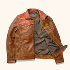 Western Elkhorn Leather Jacket | Copper and Whiskey