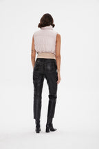 Antonia Leather Vest