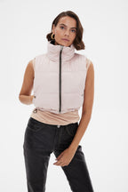 Antonia Leather Vest
