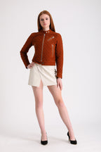 Lauren Suede Jacket
