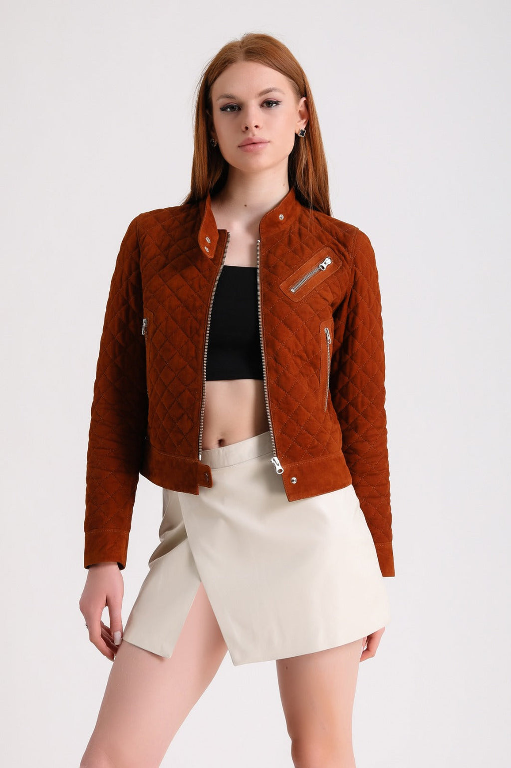 Lauren Suede Jacket