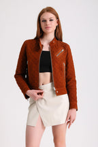 Lauren Suede Jacket
