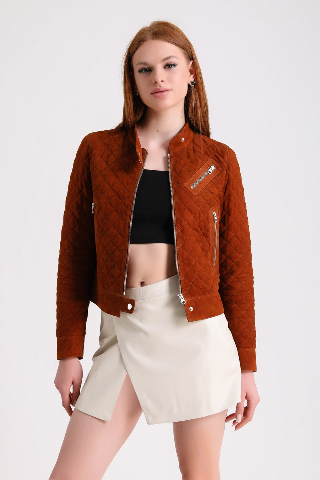 Lauren Suede Jacket
