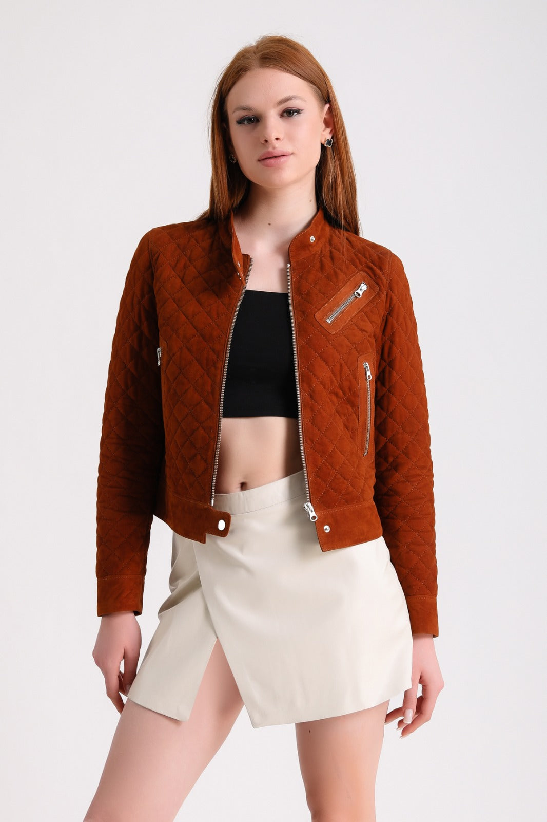 Lauren Suede Jacket