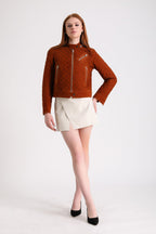 Lauren Suede Jacket