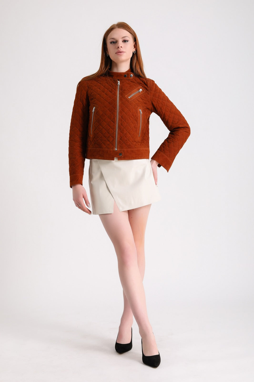 Lauren Suede Jacket