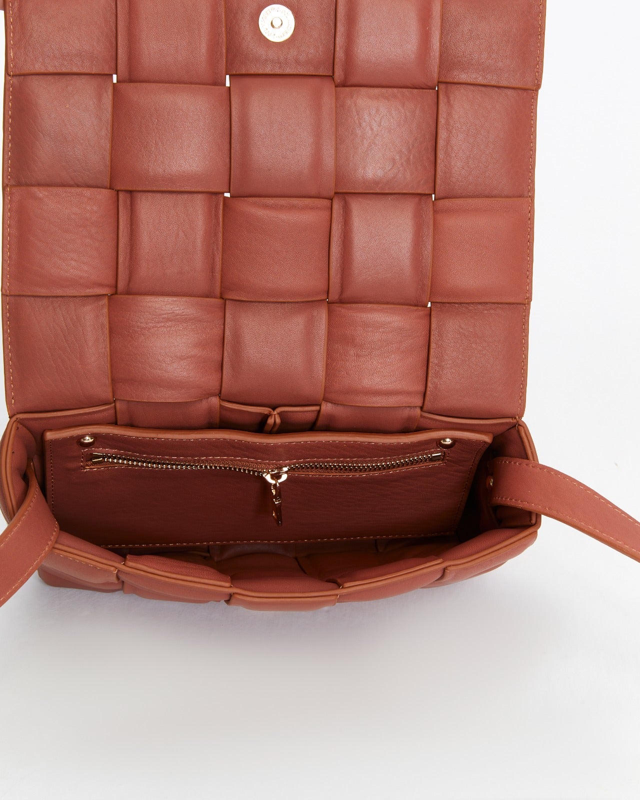 Hoxton Cognac Brown Leather Handbag