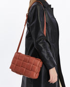 Hoxton Cognac Brown Leather Handbag