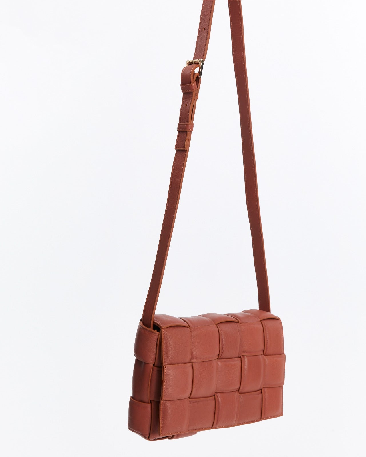 Hoxton Cognac Brown Leather Handbag