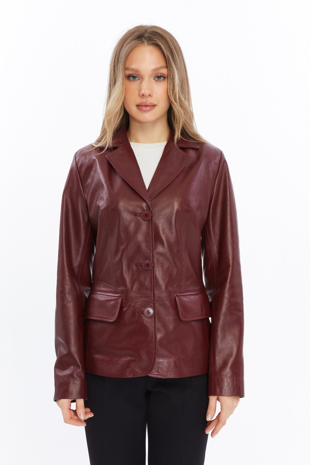 Esther Leather Jacket