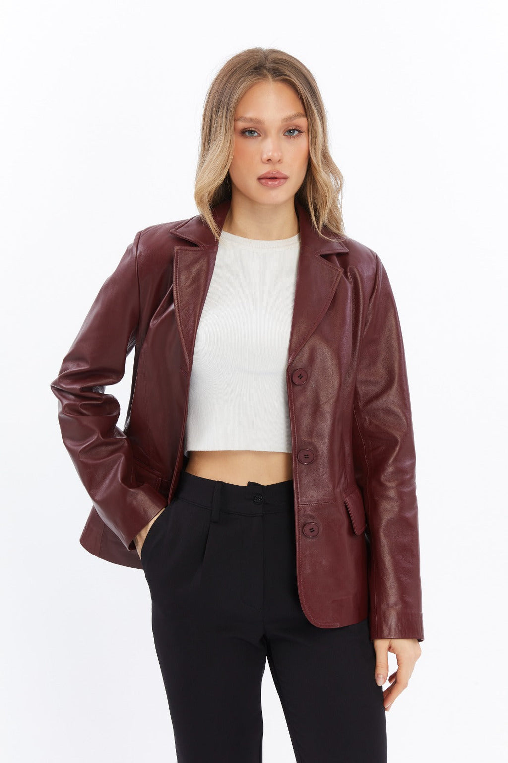 Esther Leather Jacket
