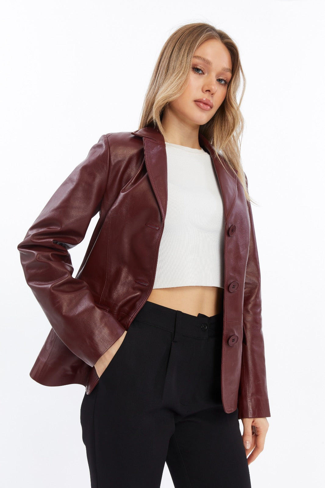 Esther Leather Jacket