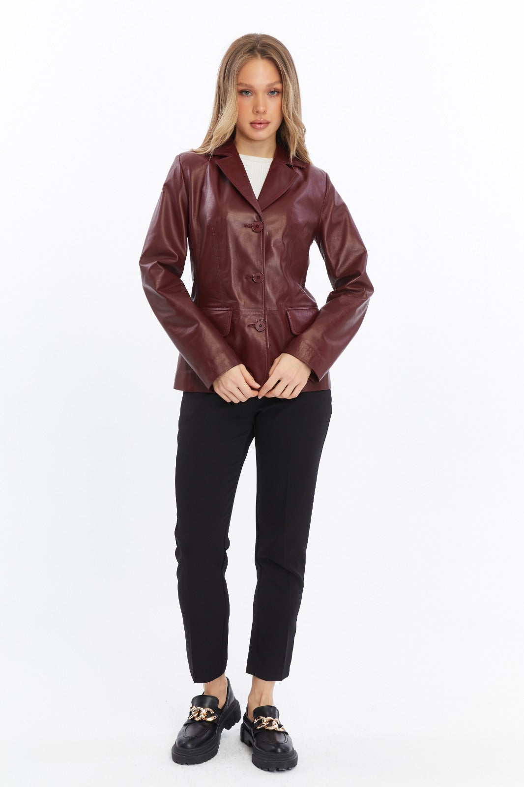 Esther Leather Jacket