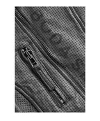 Classic Biker: Summer Leather Jacket