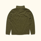Yosemite Waffle Fleece Pullover | Moss Green