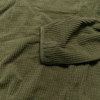 Yosemite Waffle Fleece Pullover | Moss Green