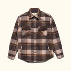 Yukon Wool Shirt Jac | Timber Valley Plaid