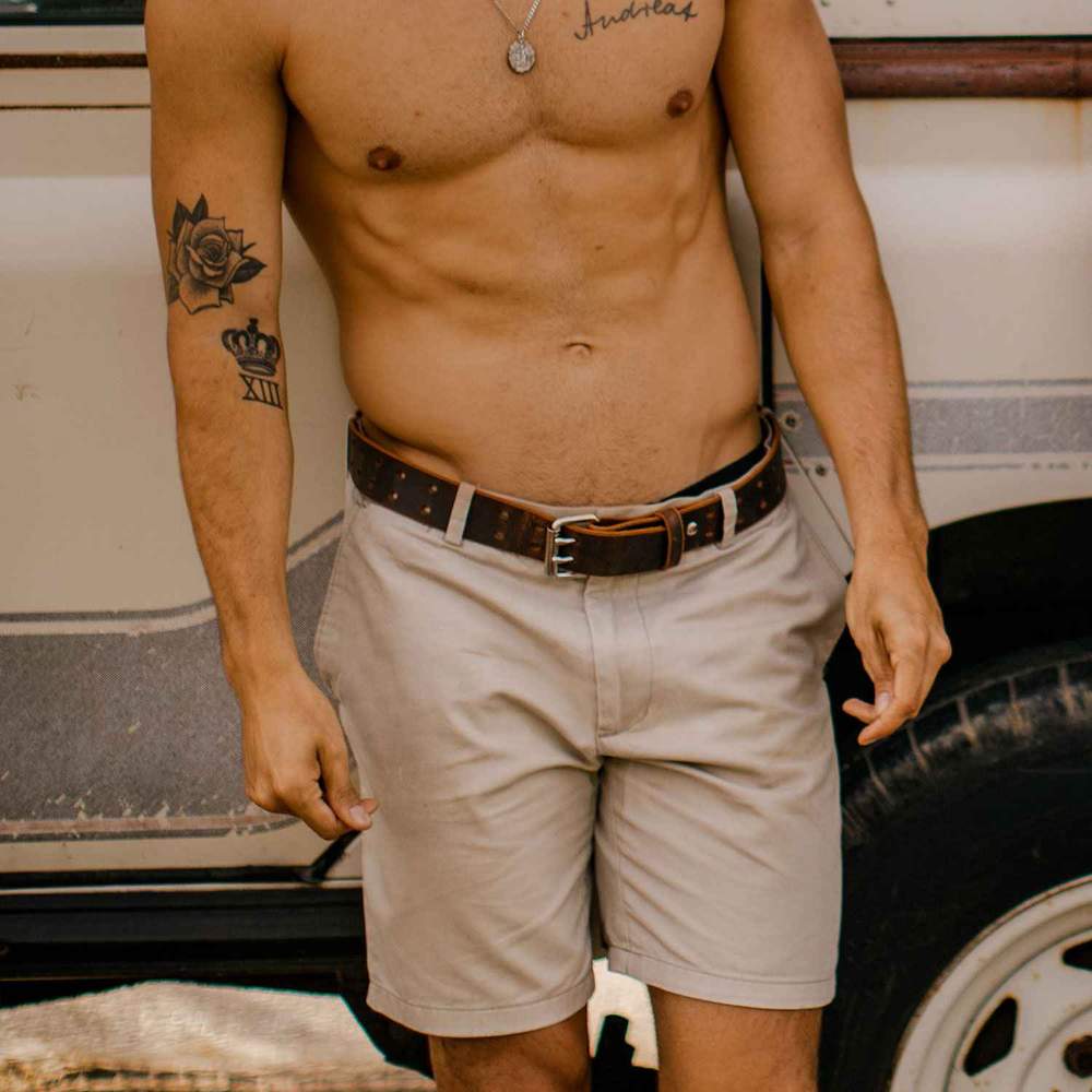 The Woodstock Double Prong Retro Style