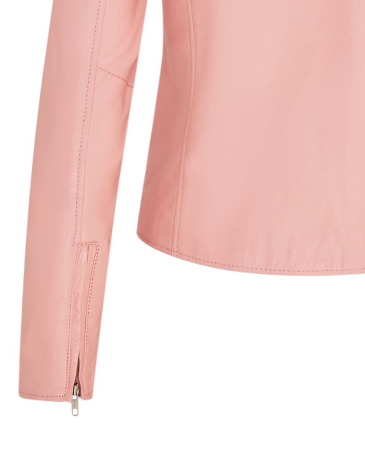 Women's Classic Brando Biker Leather Jacket - Broome