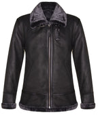 Men's B3 Sheepskin Shearling Aviator Pilot Flying Jacket