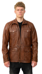 Mens Timber Safari Coat-Santa Cruz