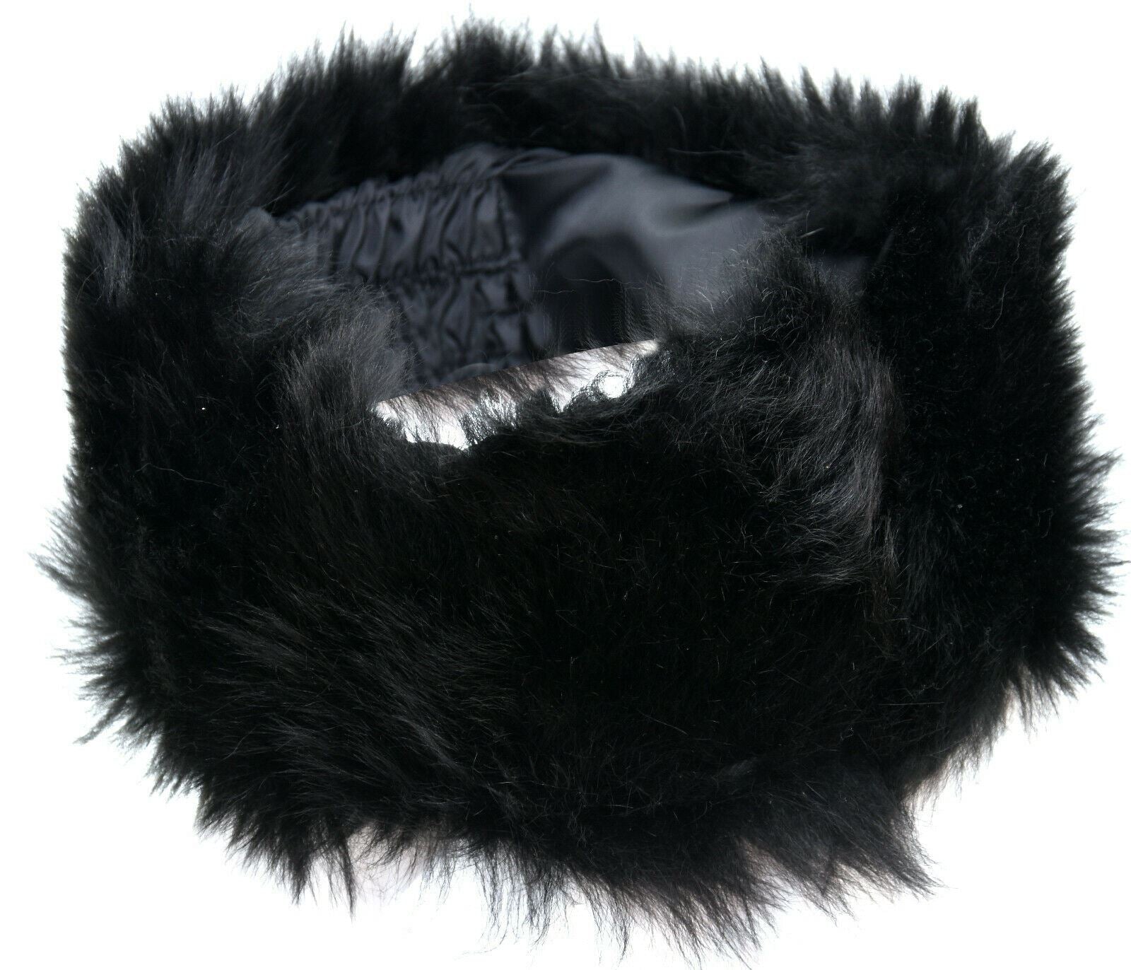 Ladies  Toscana 100% Sheepskin Leather Headband