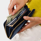 Accordion Zip Wallet