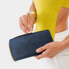 'Almost Perfect' Accordion Zip Wallet