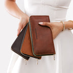 'Almost Perfect' Accordion Zip Wallet