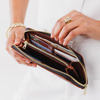 Accordion Zip Wallet