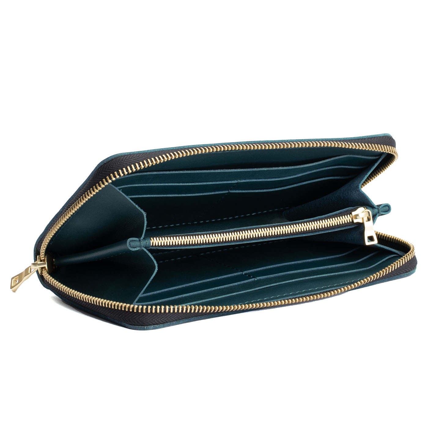 Accordion Zip Wallet