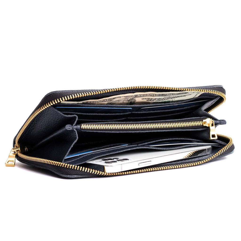 'Almost Perfect' Accordion Zip Wallet