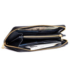 Accordion Zip Wallet