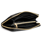 Accordion Zip Wallet