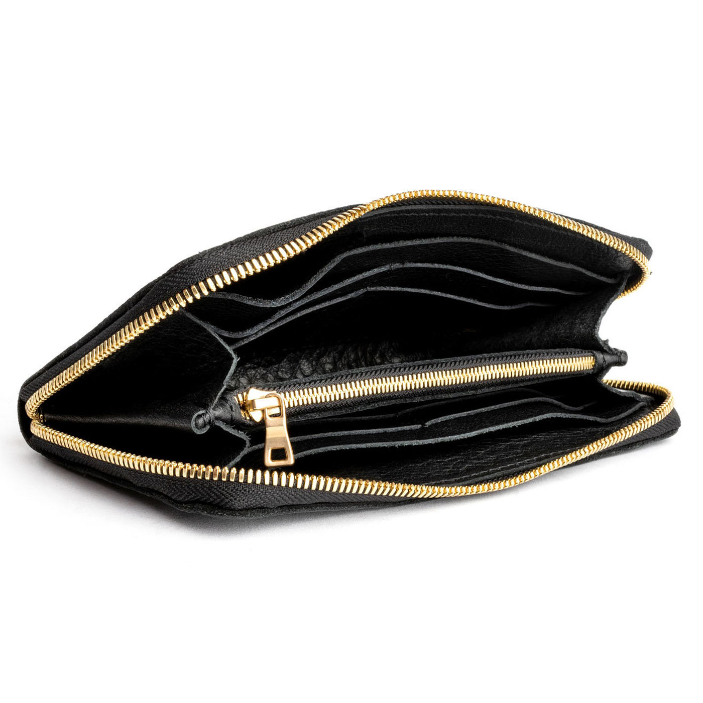 Accordion Zip Wallet