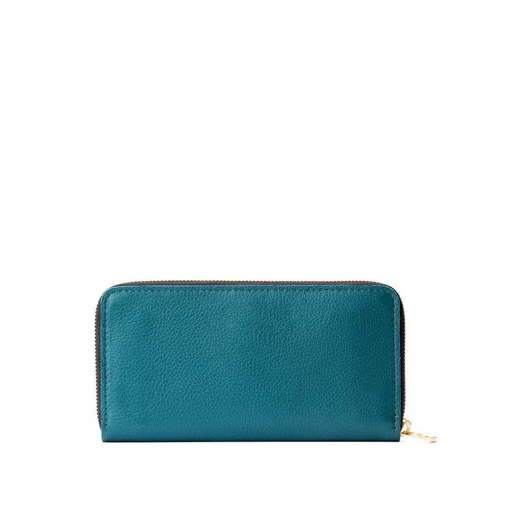 Accordion Zip Wallet