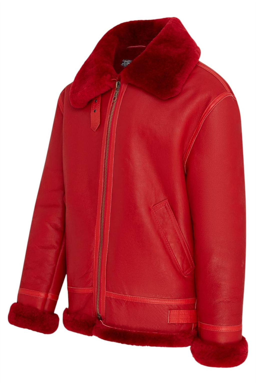 Mens B3 Bomber RAF Aviator Sheepskin Jacket -Wyndham