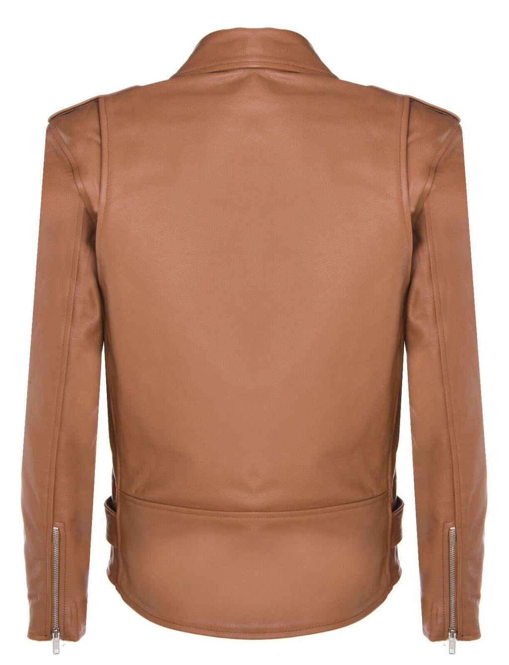 Mens Cow-Hide Black Brando Jacket -Venice