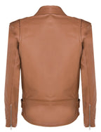 Mens Cow-Hide Black Brando Jacket -Venice