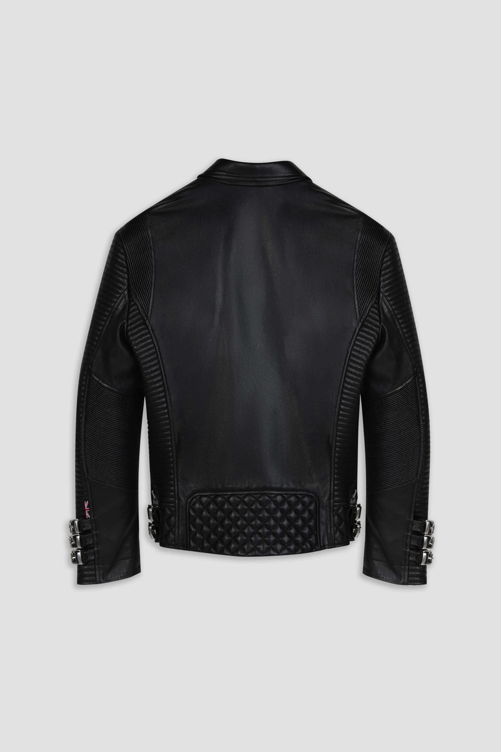 The Alexander: V Fit Leather Jacket