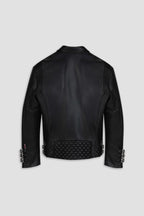 The Alexander: V Fit Leather Jacket