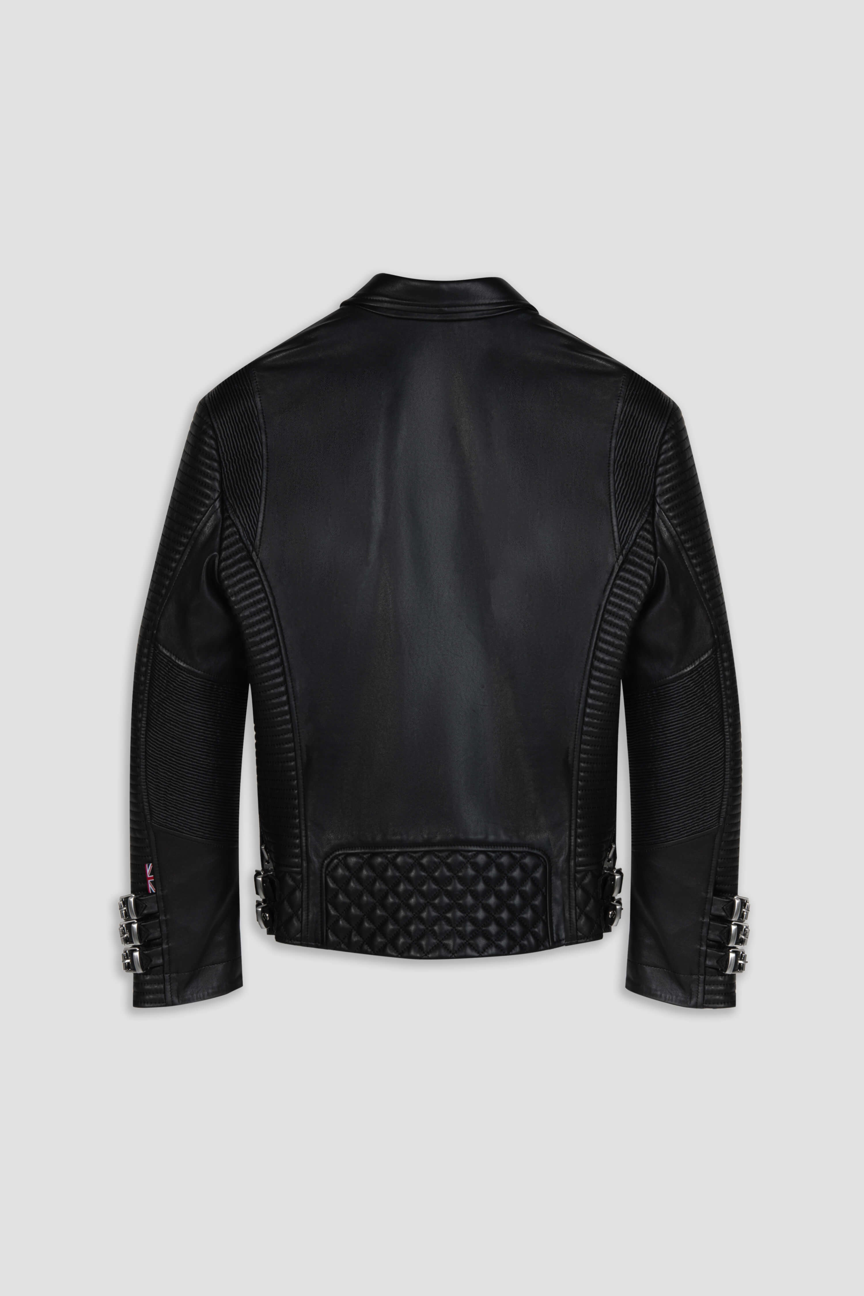 The Alexander: V Fit Leather Jacket