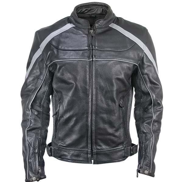 Armored Womens Leather Jacket